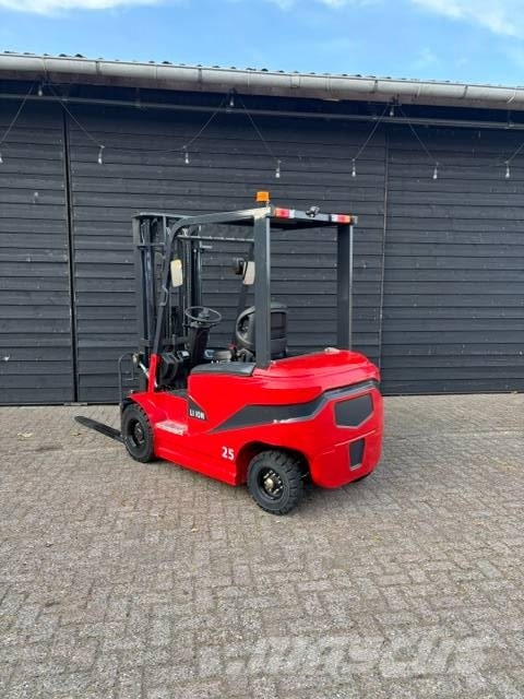 Forklift CPD 25 - lithium accu - 2500kg - Full option 电动叉车