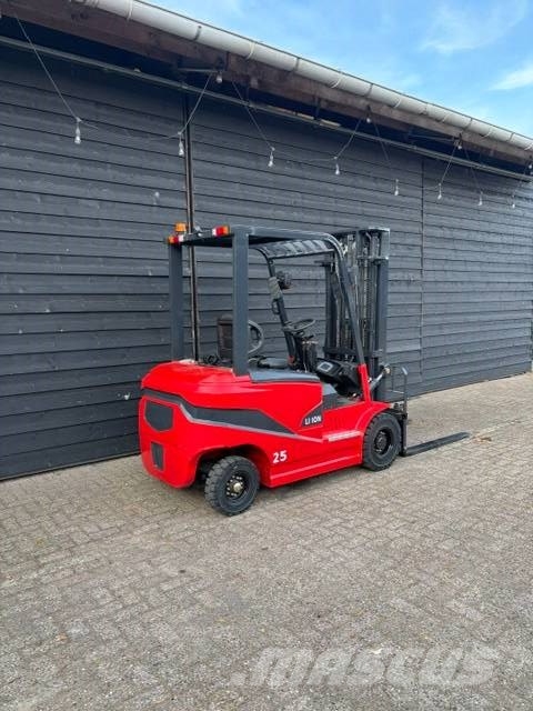 Forklift CPD 25 - lithium accu - 2500kg - Full option 电动叉车