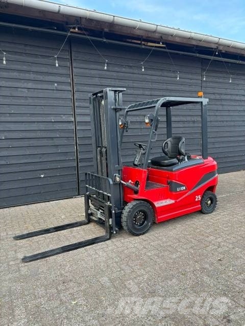 Forklift CPD 25 - lithium accu - 2500kg - Full option 电动叉车