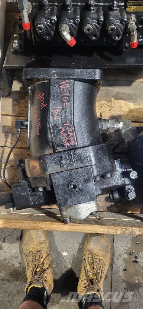John Deere 1270 E, TRANSMISSION MOTOR (F072672) Ülekandemehhanism