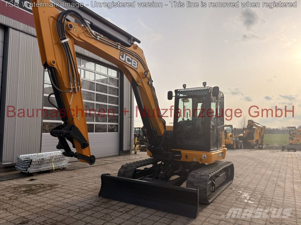 JCB 86C-2 NEU Escavadoras Midi 7t - 12t