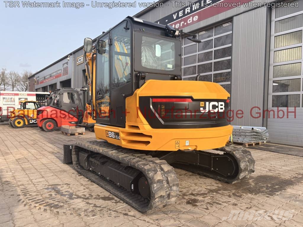 JCB 86C-2 NEU Escavadoras Midi 7t - 12t