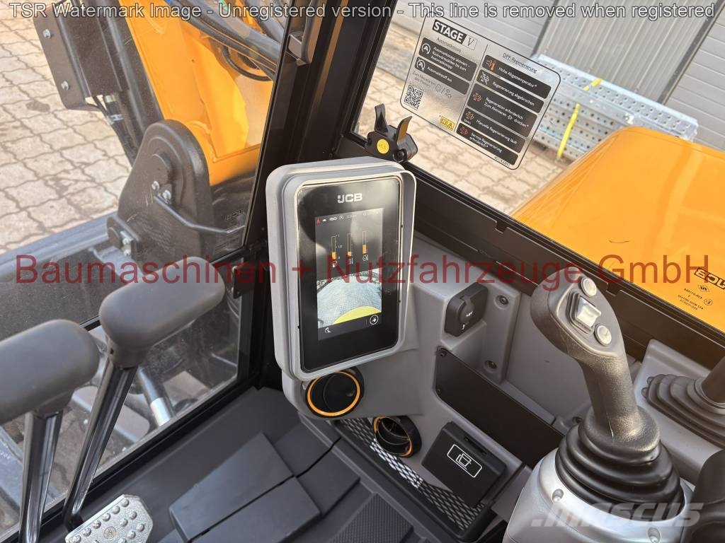 JCB 86C-2 NEU Escavadoras Midi 7t - 12t