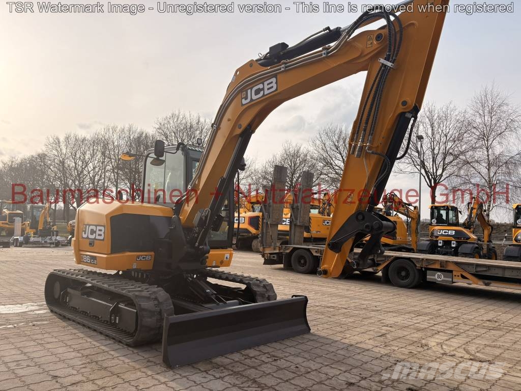JCB 86C-2 NEU Escavadoras Midi 7t - 12t