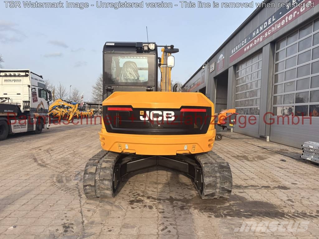 JCB 86C-2 NEU Escavadoras Midi 7t - 12t