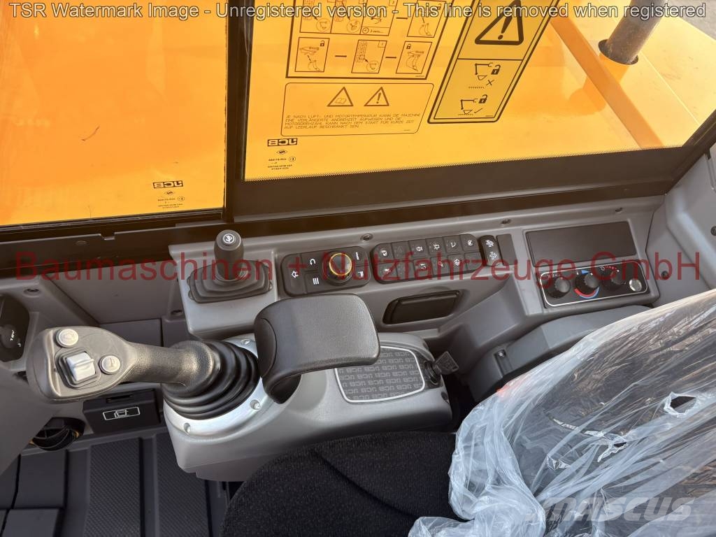 JCB 86C-2 NEU Escavadoras Midi 7t - 12t