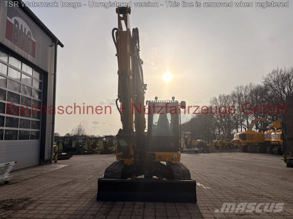 JCB 86C-2 NEU Escavadoras Midi 7t - 12t