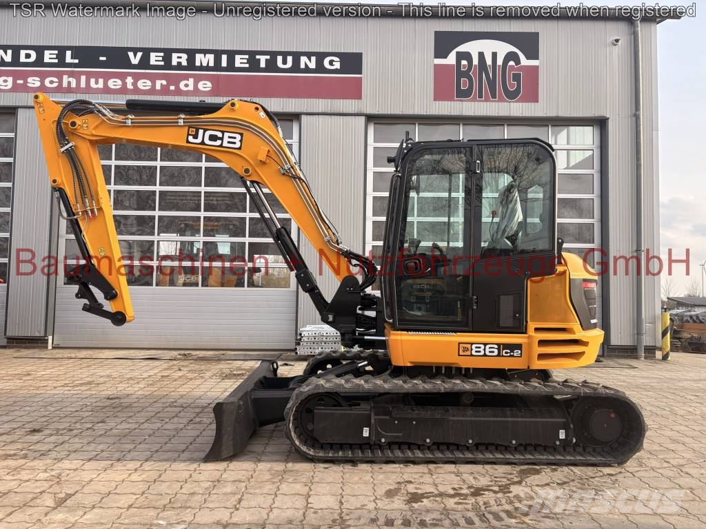 JCB 86C-2 NEU Escavadoras Midi 7t - 12t