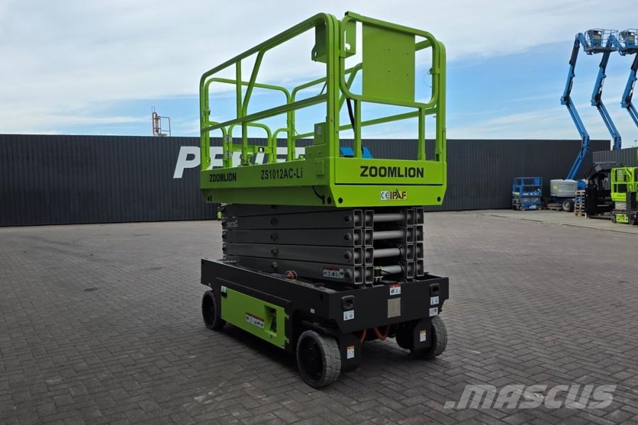 Zoomlion ZS1012AC-LI Unused, Valid Inspection, Electric, 11 剪叉式升降机