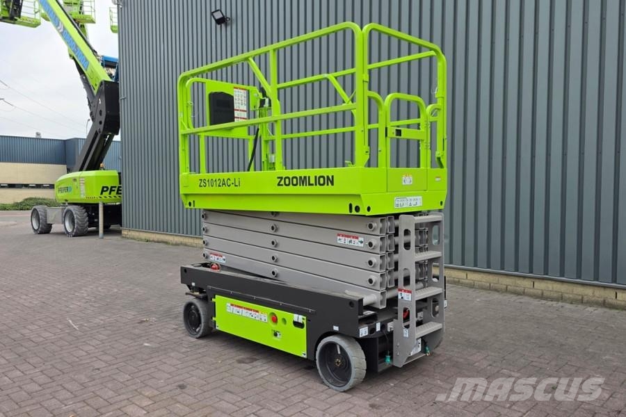 Zoomlion ZS1012AC-LI Unused, Valid Inspection, Electric, 11 剪叉式升降机