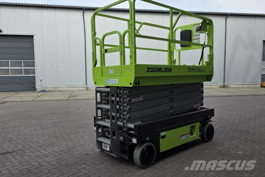 Zoomlion ZS1012AC-LI Unused, Valid Inspection, Electric, 11 剪叉式升降机