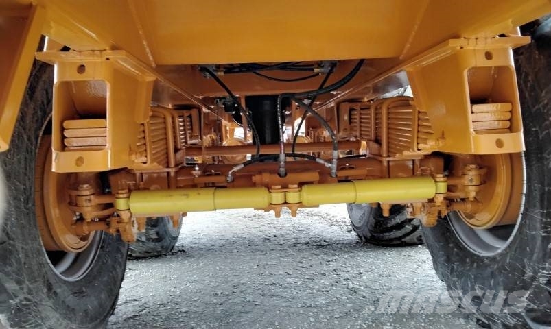 Dangreville B One 30 Tipper trailers