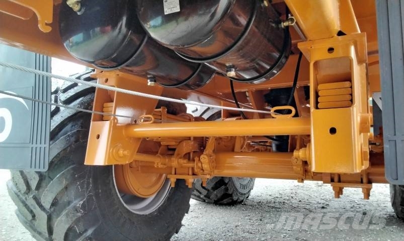 Dangreville B One 30 Tipper trailers