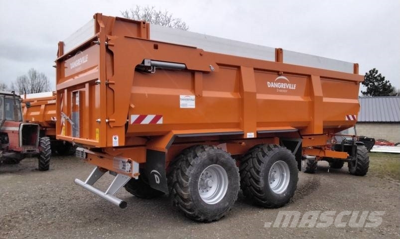 Dangreville B One 30 Tipper trailers