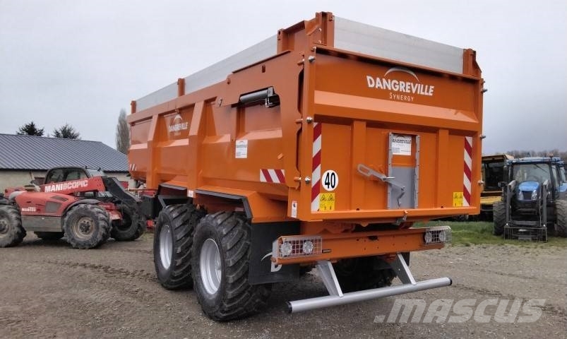 Dangreville B One 30 Tipper trailers