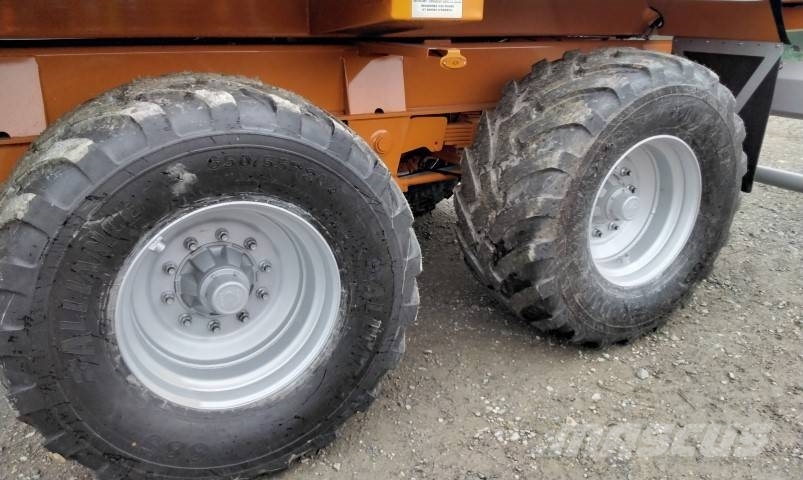 Dangreville B One 30 Tipper trailers