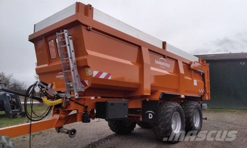 Dangreville B One 30 Tipper trailers