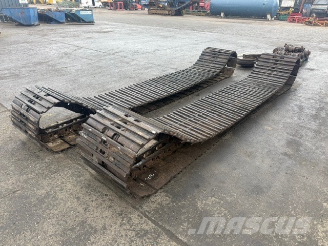 O&K RH 12/RH12.5 USED TRACKS AND DRIVE WHEELS Gusenice za građevinarstvo