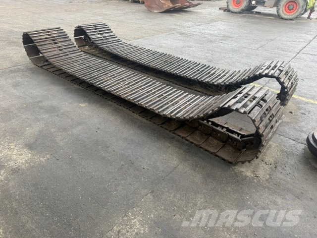 O&K RH 12/RH12.5 USED TRACKS AND DRIVE WHEELS Gusenice za građevinarstvo