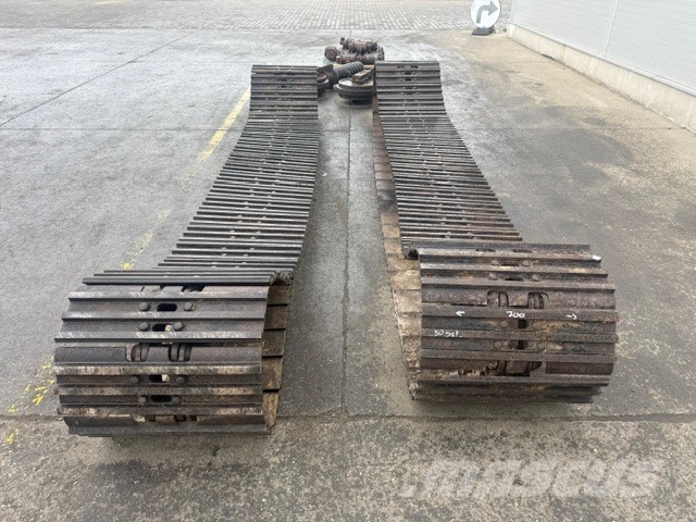 O&K RH 12/RH12.5 USED TRACKS AND DRIVE WHEELS Gusenice za građevinarstvo
