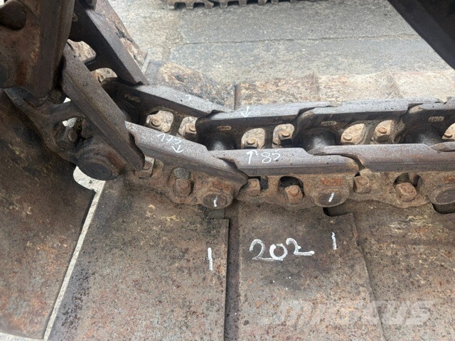 O&K RH 12/RH12.5 USED TRACKS AND DRIVE WHEELS Gusenice za građevinarstvo