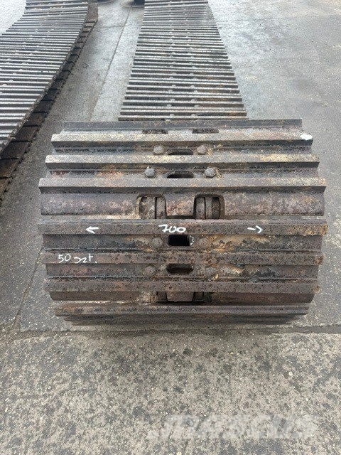 O&K RH 12/RH12.5 USED TRACKS AND DRIVE WHEELS Gusenice za građevinarstvo