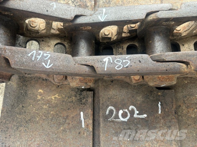 O&K RH 12/RH12.5 USED TRACKS AND DRIVE WHEELS Gusenice za građevinarstvo