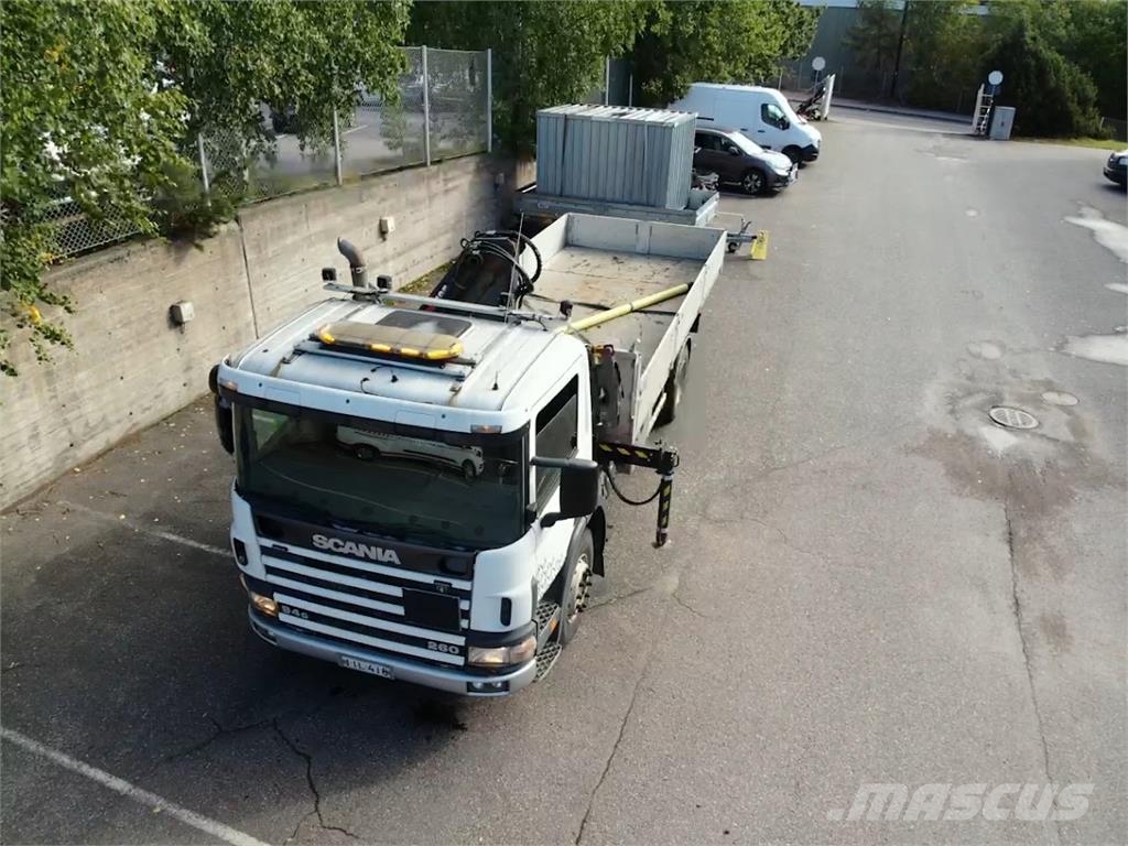 Scania P94 Camiones grúa