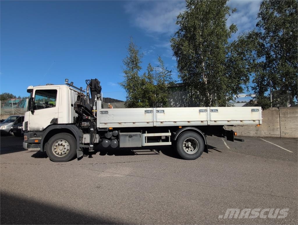 Scania P94 Camiones grúa