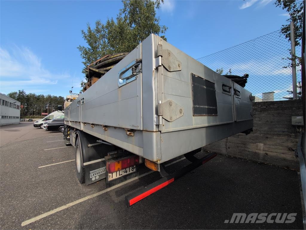 Scania P94 Camiones grúa