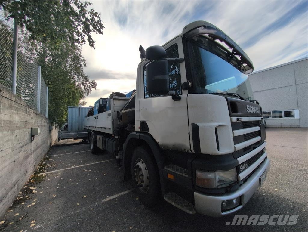 Scania P94 Camiones grúa