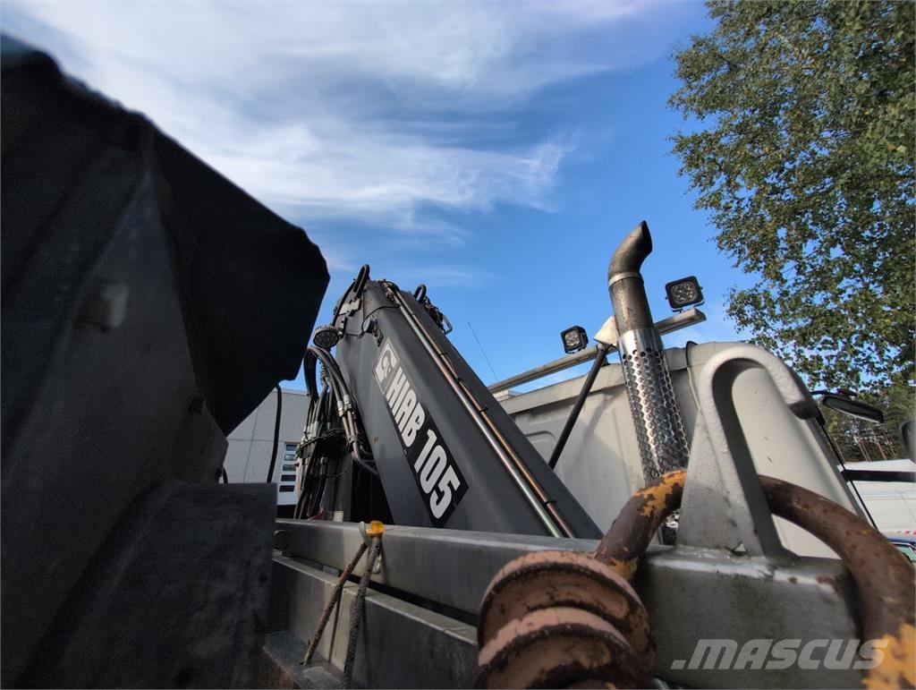 Scania P94 Camiones grúa