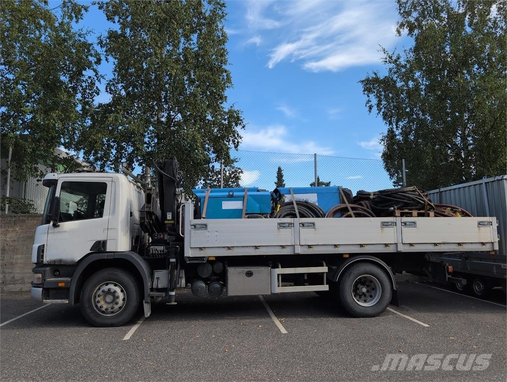 Scania P94 Camiones grúa
