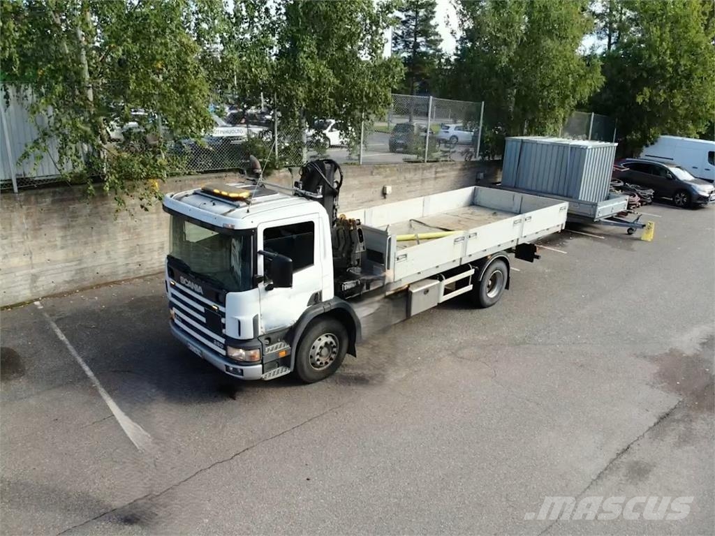 Scania P94 Camiones grúa