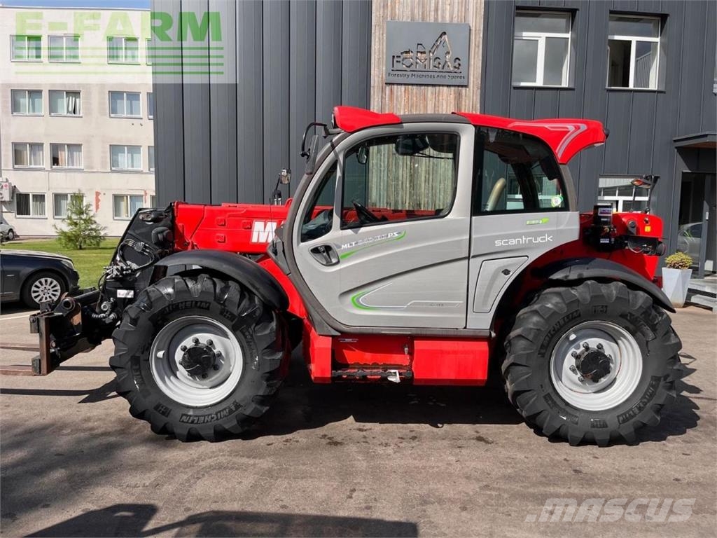 マニトウ/Manitou MLT 840, 2015, DE-20457 HAMBURG, ドイツ - 中古