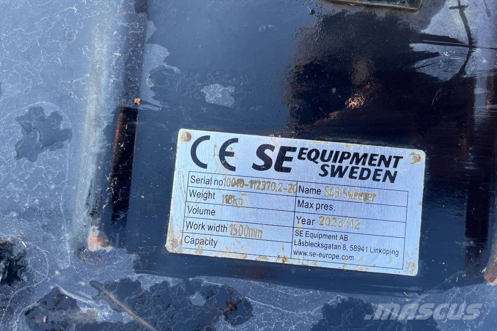 SE Equipment S-45 Εκσκαφείς