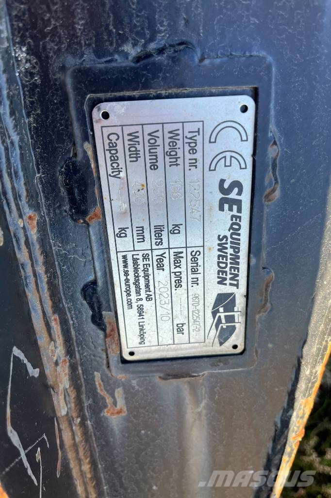 SE Equipment S-45 Εκσκαφείς
