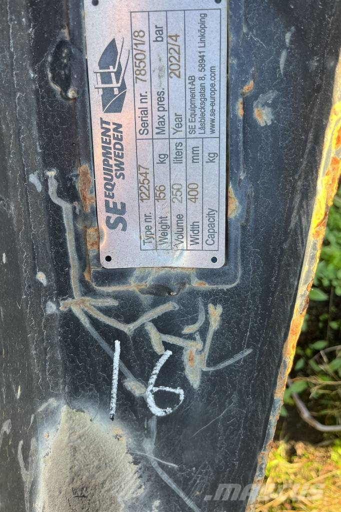SE Equipment S-45 Εκσκαφείς