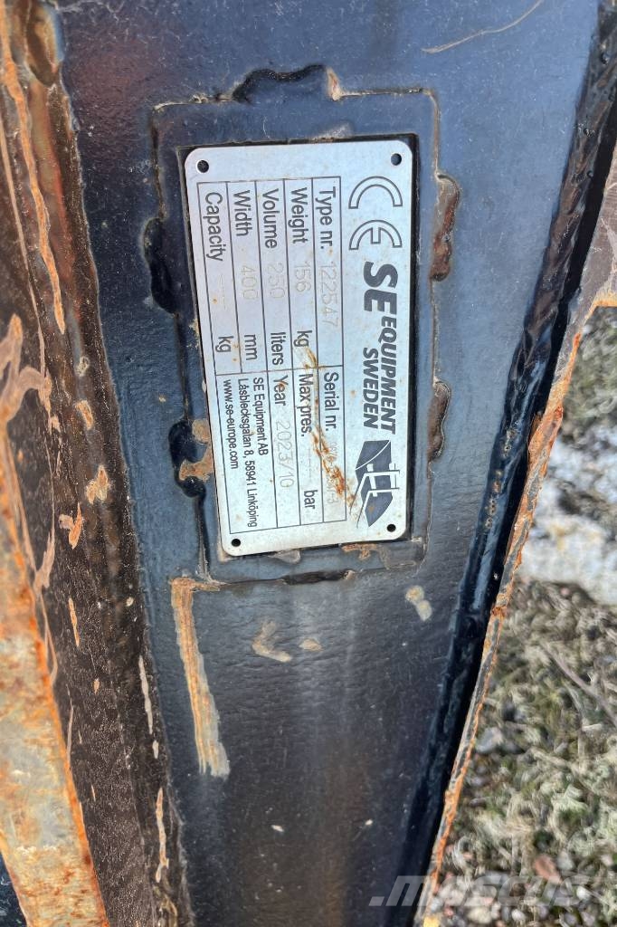 SE Equipment S-45 Εκσκαφείς