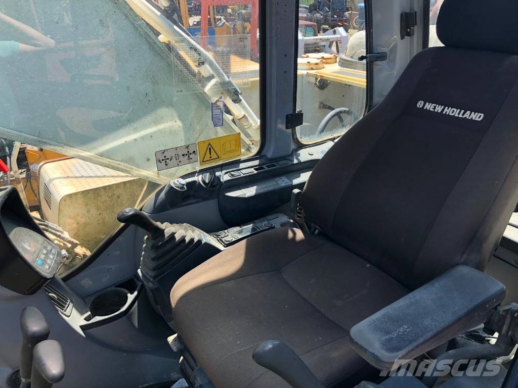 New Holland E 215 B FOR PARTS Εκσκαφείς με ερπύστριες