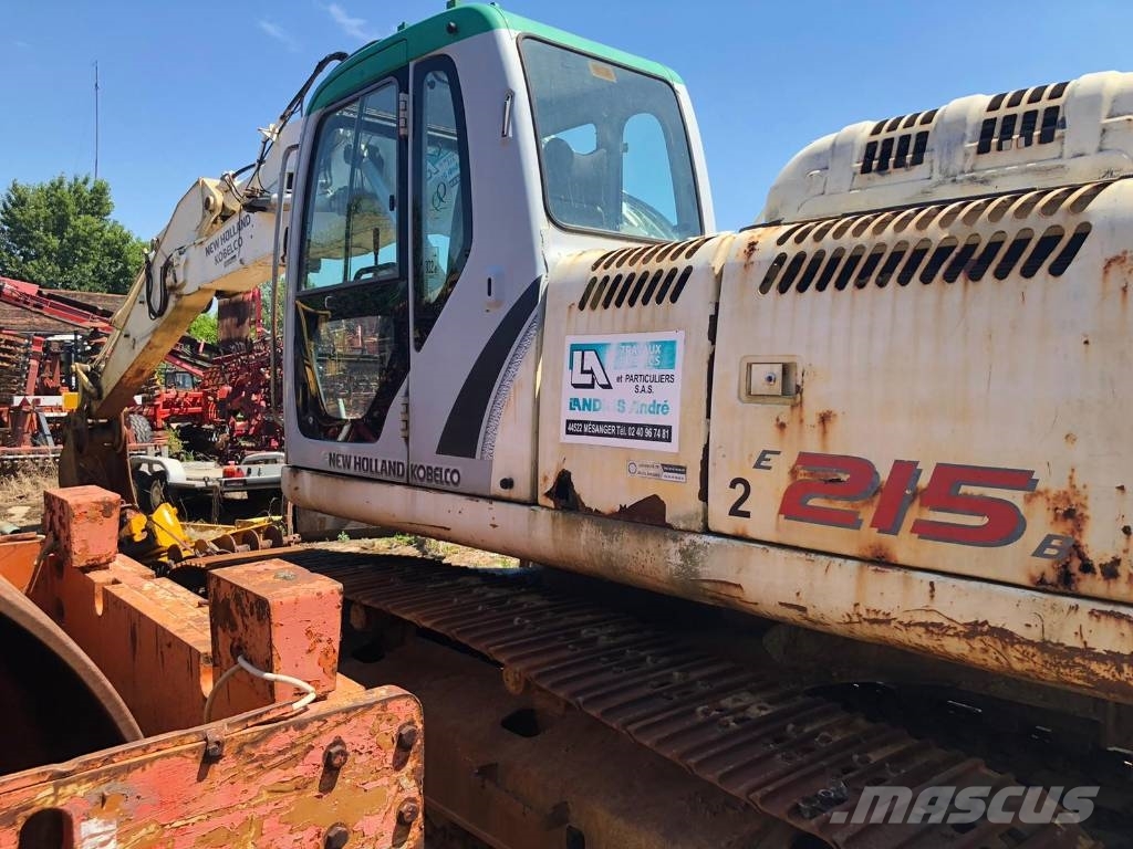 New Holland E 215 B FOR PARTS Εκσκαφείς με ερπύστριες