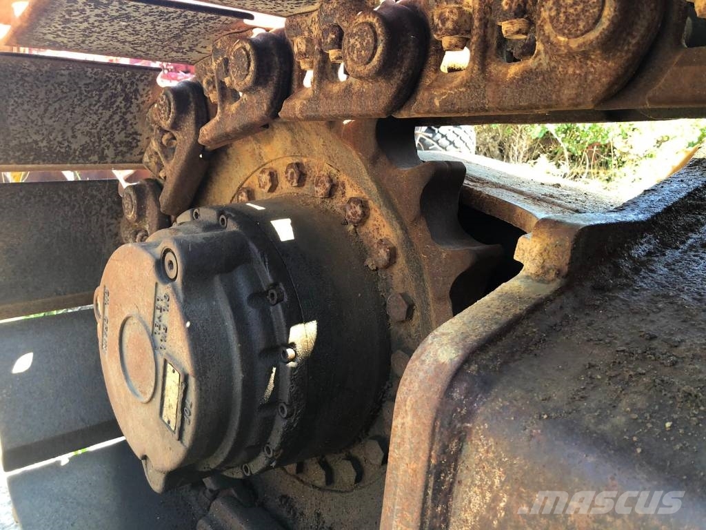 New Holland E 215 B FOR PARTS Εκσκαφείς με ερπύστριες