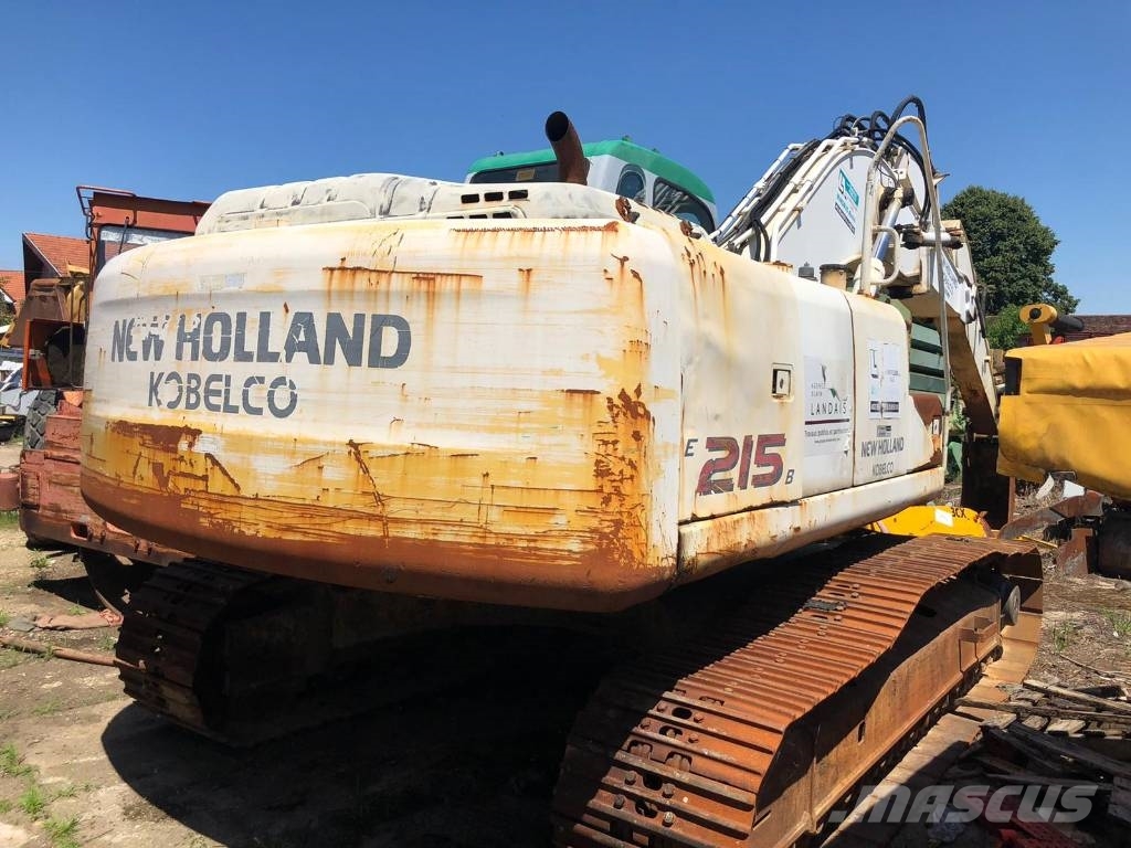 New Holland E 215 B FOR PARTS Εκσκαφείς με ερπύστριες