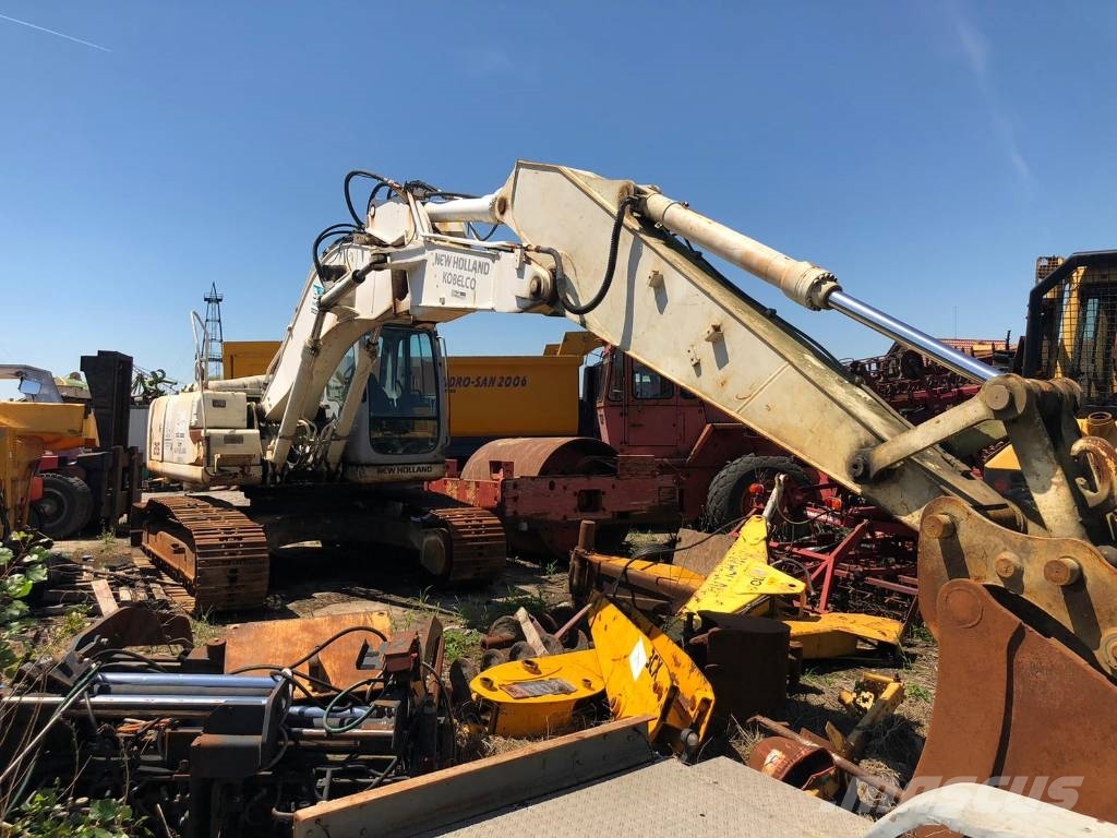 New Holland E 215 B FOR PARTS Εκσκαφείς με ερπύστριες