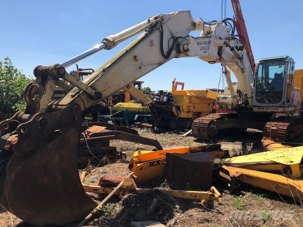 New Holland E 215 B FOR PARTS Εκσκαφείς με ερπύστριες