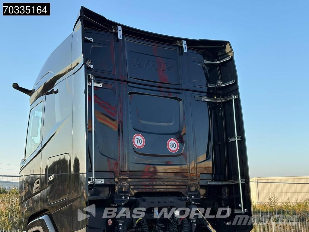 DAF XG 480 4X2 Retarder 2x Tanks Standklima ACC وحدات الجر