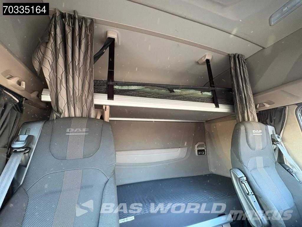 DAF XG 480 4X2 Retarder 2x Tanks Standklima ACC وحدات الجر