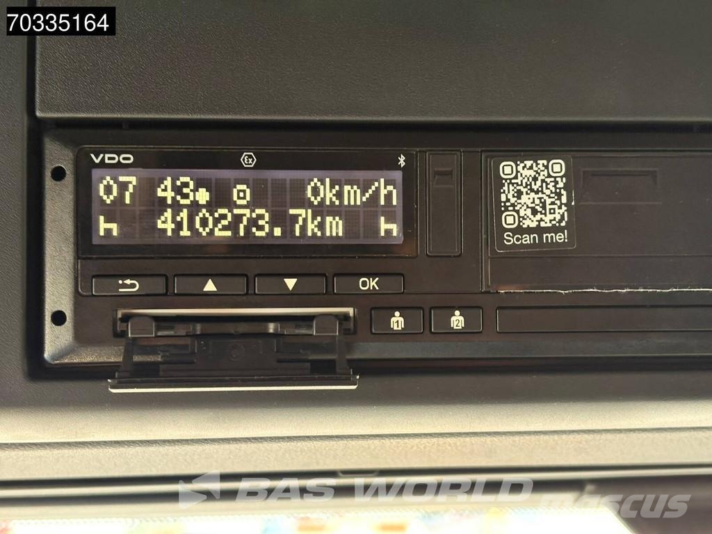 DAF XG 480 4X2 Retarder 2x Tanks Standklima ACC وحدات الجر