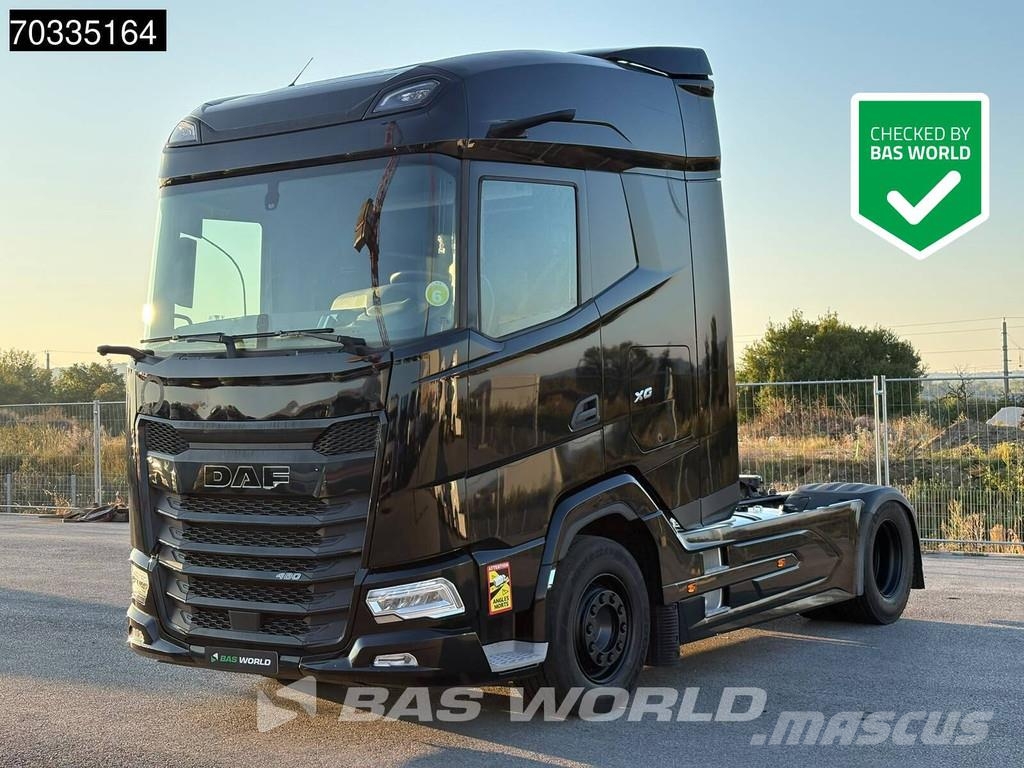 DAF XG 480 4X2 Retarder 2x Tanks Standklima ACC وحدات الجر