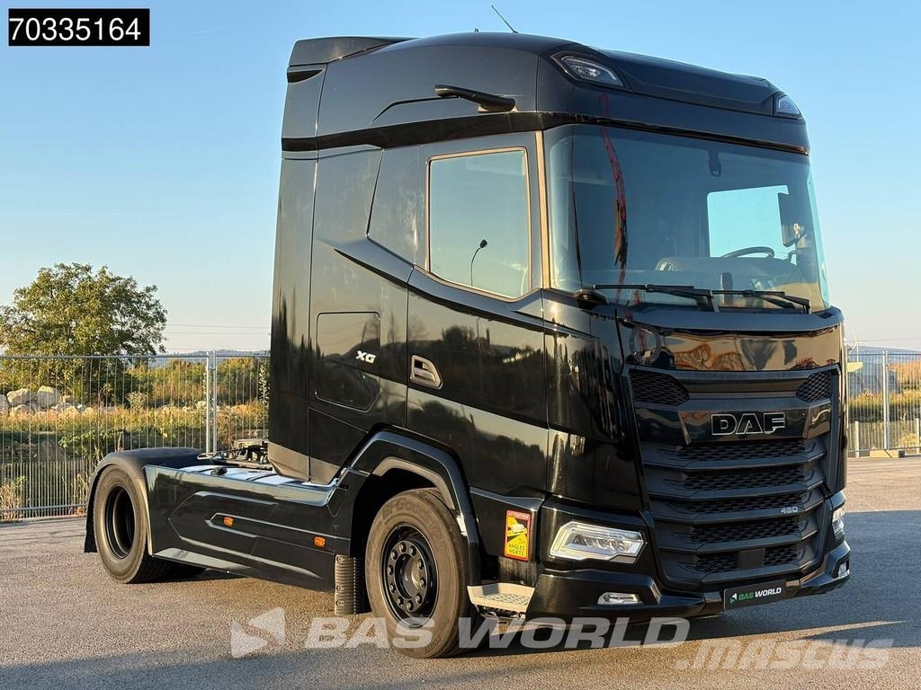 DAF XG 480 4X2 Retarder 2x Tanks Standklima ACC وحدات الجر